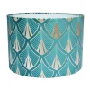 Abat jour metallic