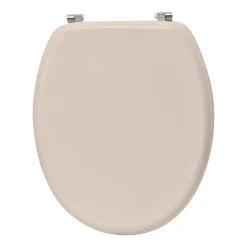 Abattant wc mdf 18 pouces beige