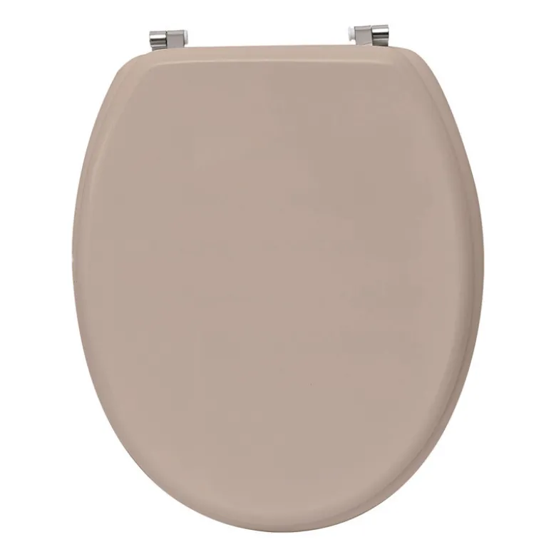 Abattant wc mdf 18 pouces taupe