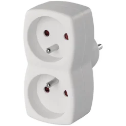 Adaptateur 2 prises