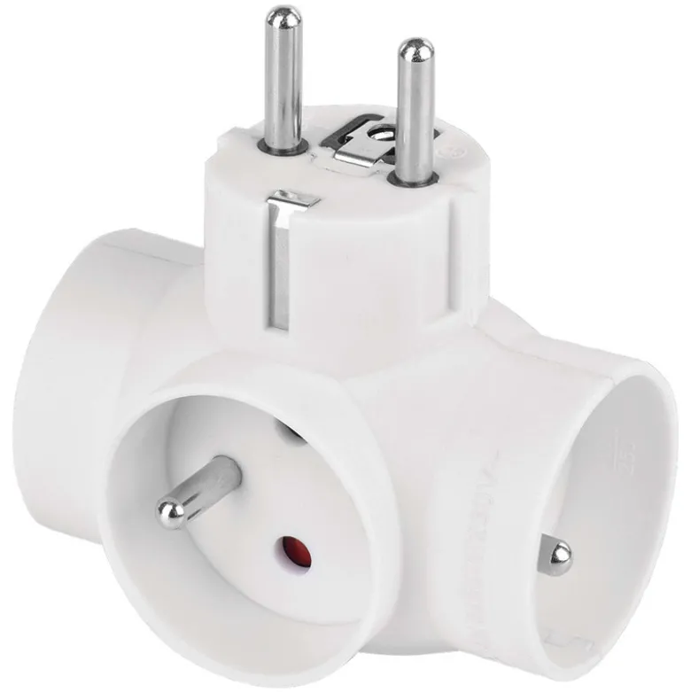 Adaptateur 3 prises laterales