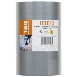 3 adhesifs de reparation 10m