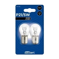 Ampoule bifils 21,5w x2