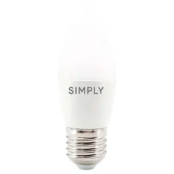 Ampoule e27 470lm simply x3