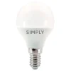 Ampoule e14 470lm simply x3