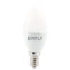 Ampoule e14 470lm simply x3