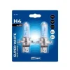 Ampoules h4 superwhite x2
