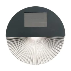Applique murale solaire soleil