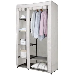 Armoire tissu