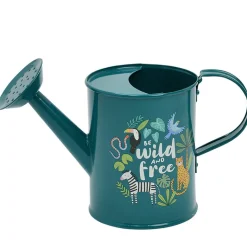 Arrosoir metal imprime enfant