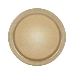 Assiette a dessert beige