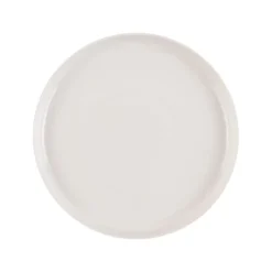 Assiette a dessert blanche rebor