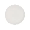 Assiette a dessert fleur d19cm