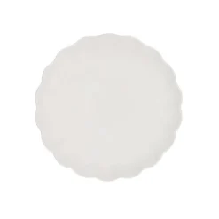 Assiette a dessert fleur d19cm