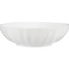 Assiette creuse forme fleur