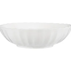 Assiette creuse forme fleur