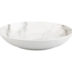 Assiette creuse marbre d21cm