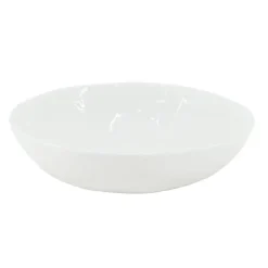 Assiette creuse martelee d20.5cm