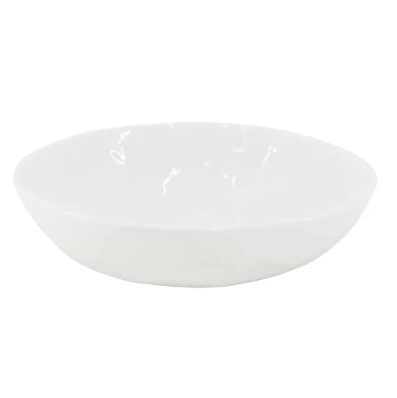 Assiette creuse martelee d20.5cm