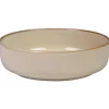 Assiette creuse reactive