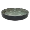 Assiette creuse reactive d20cm