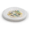 Assiette d23cm x15 bagasse