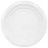 Assiette d21.5cm x100 plastique