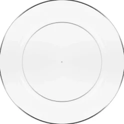 Assiette d23cm x10 plastique reu