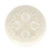 Assiette dessert ankara beige
