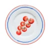 Assiette dessert lisere