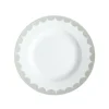 Assiette dessert lisere cotele