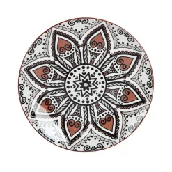 Assiette dessert orientale 19cm