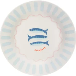 Assiette dessert sardine