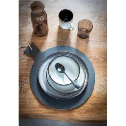 Assiette dessert stoneware d20cm
