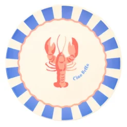 Assiette plastique d20cm joyful