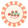 Assiette plastique d26cm joyful