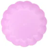 Assiette plastique iris d25.5cm