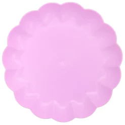 Assiette plastique iris d25.5cm