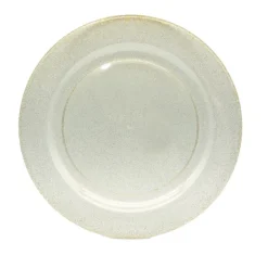 Assiette plastique reutilisable