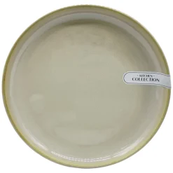 Assiette plate beige d26cm
