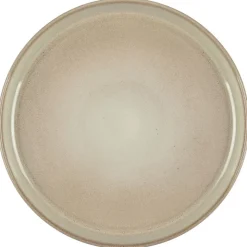 Assiette plate reactive
