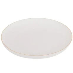 Assiettes plastique relief 25cm