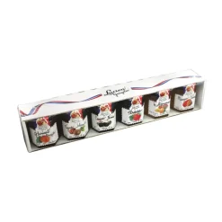 Assortiment confitures x6 282g