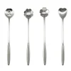 Assortis de 4 cuilleres silver