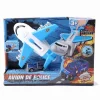 Avion de transport police