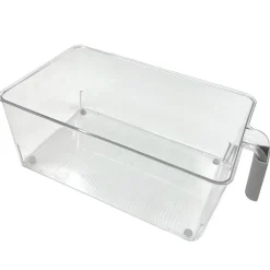 Bac rang frigo poignee 30x18x11c