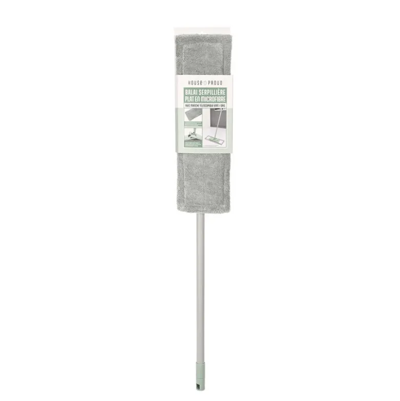 Balais plat telescopique mop