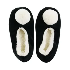 Ballerines sherpa femme