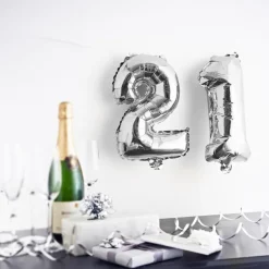 Ballon aluminium happy birthday