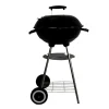 Barbecue rond roulettes + couver